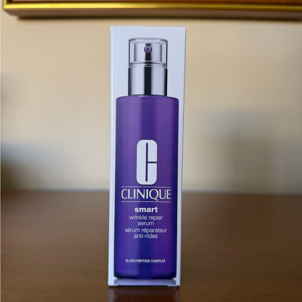 NIB Clinique Smart Clinical Repair Wrinkle Correcting Serum 3.4 fl oz